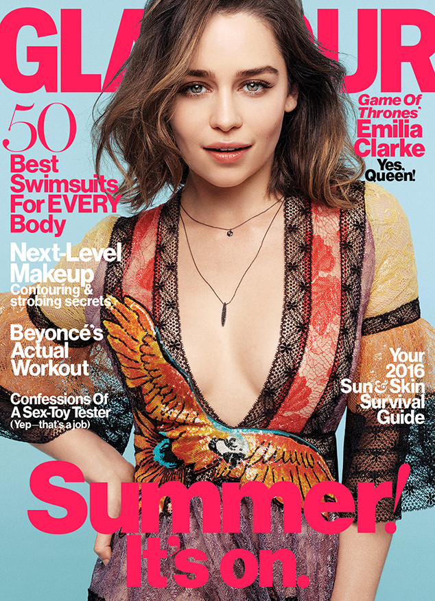 Emilia Clarke Finally Opens Up About Dating Seth Macfarlane E
